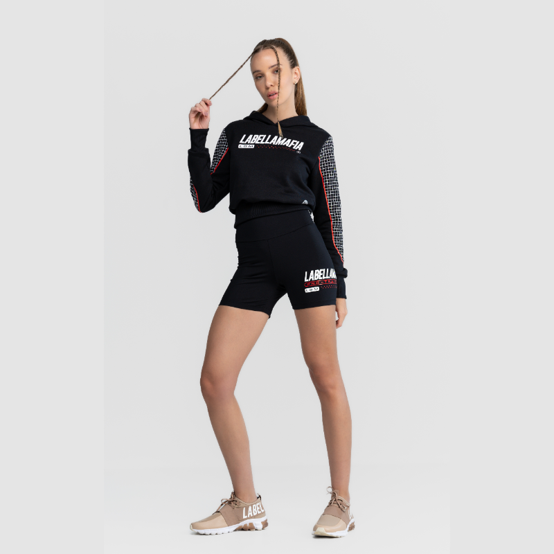 Short de Malha Essentials Preto Labellamafia