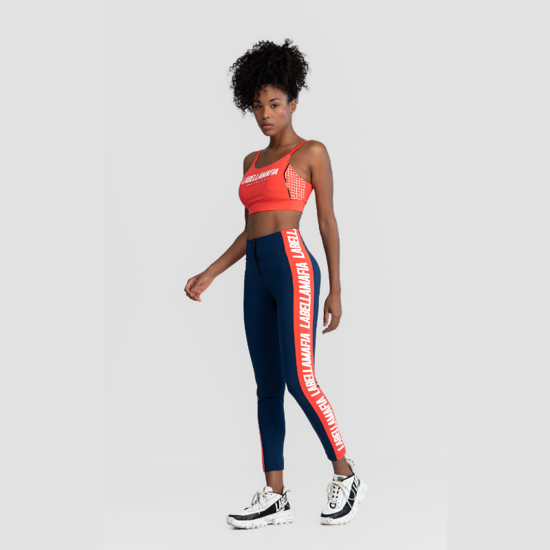 Legging Malha Essentials Azul Labellamafia