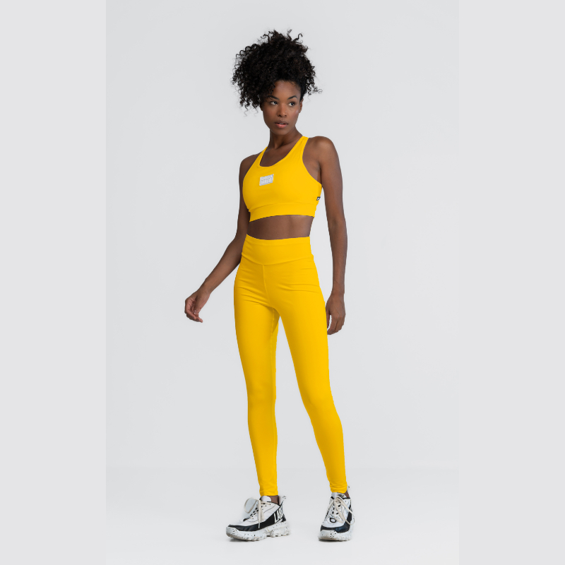 Top Go On Amarelo Labellamafia