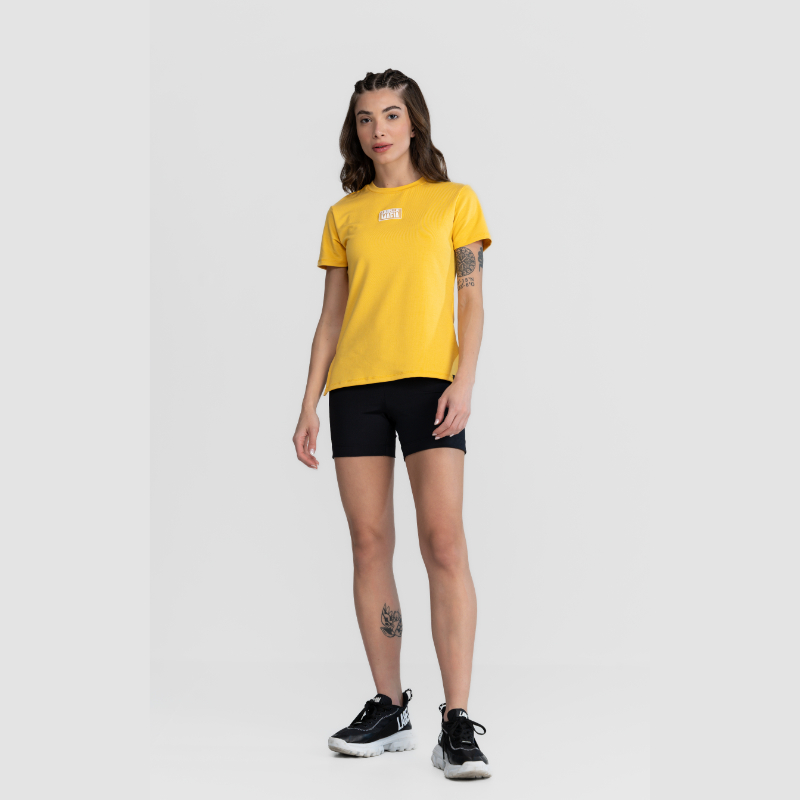 Camiseta Go On Amarela Labellamafia