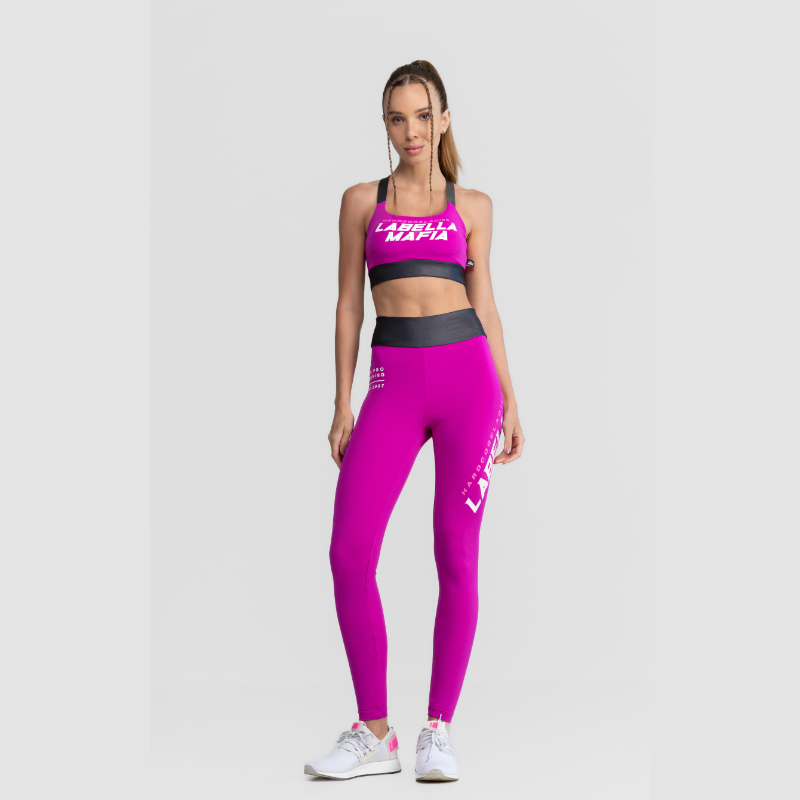 Legging Hardcore Ladies Rosa Labellamafia