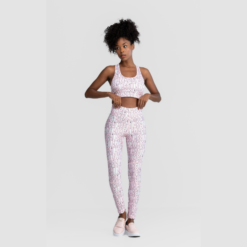 Legging Malha Zero Estampado Labellamafia