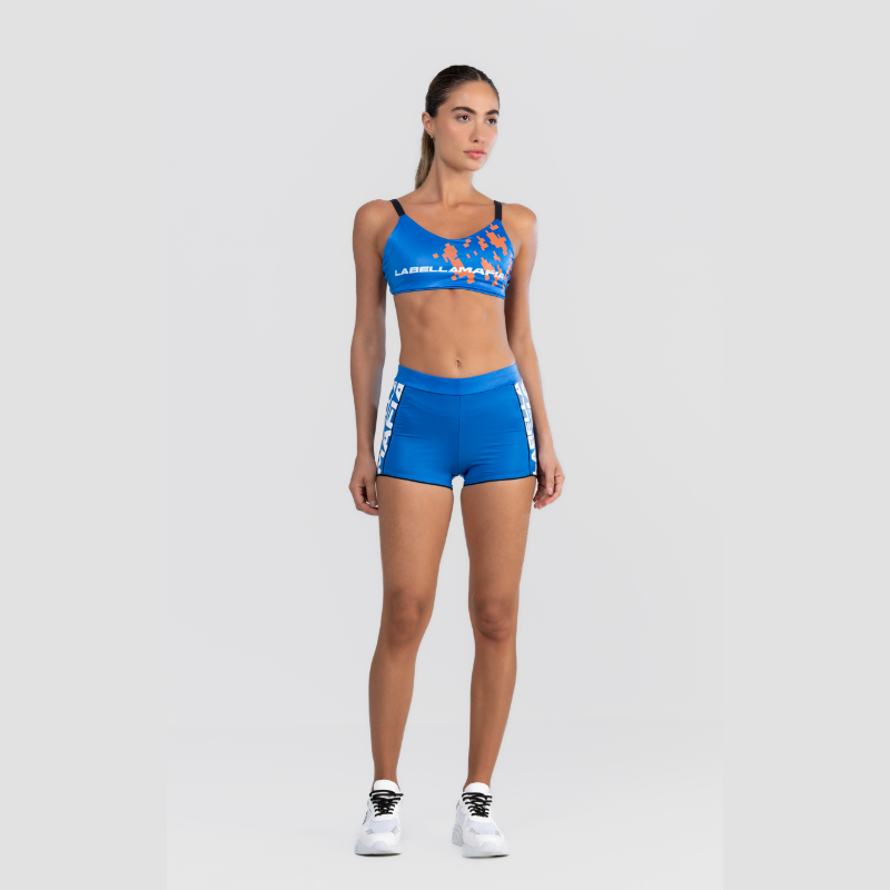 Short Unbroken Azul Labellamafia