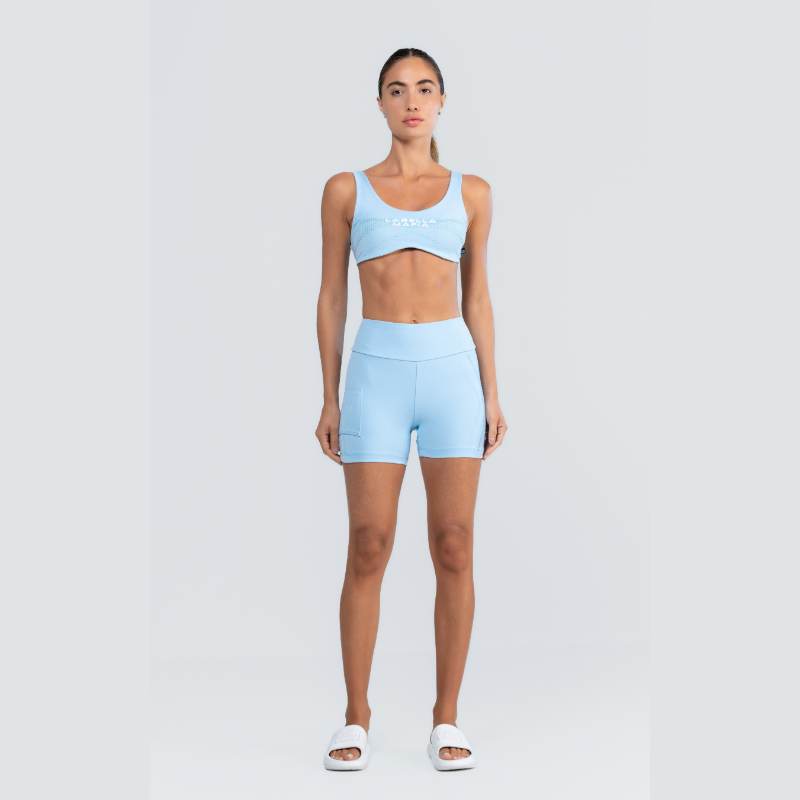 Short Beach Sports Azul Labellamafia
