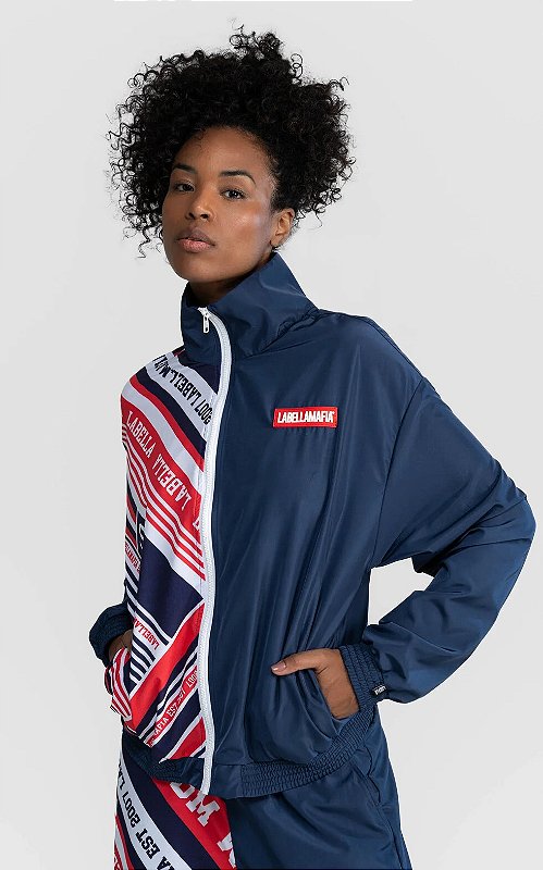 Jaqueta Must Have Azul Labellamafia