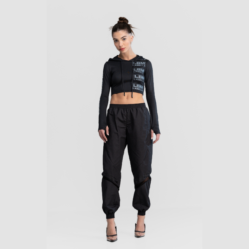 Calça Streetwear Preta Labellamafia