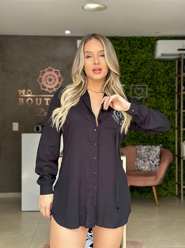 Vestido Chemisie Maria Gueixa