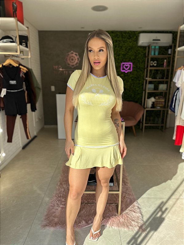 Vestido Tennis Club Maria Gueixa