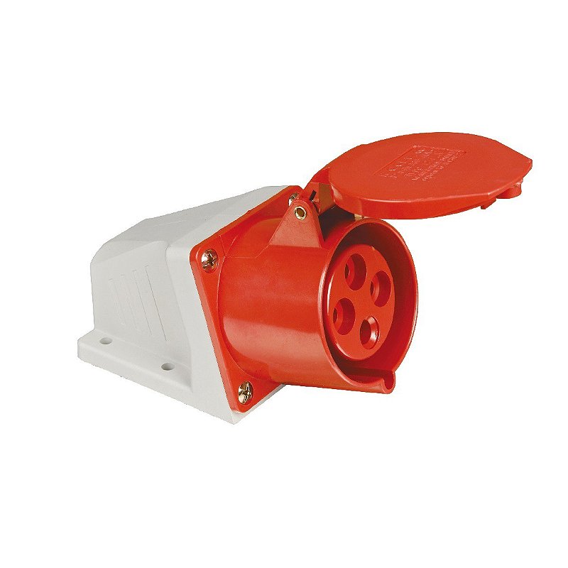 Tomada Sobrepor 3P+T 32A 380-440V 6H Vm N4206 Weg - 14684771