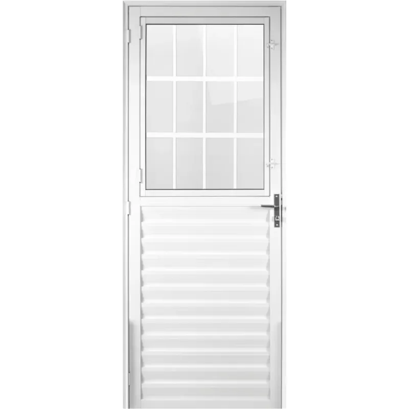 Porta Aluvid Postigo 80 L X 210 a Dir Branca Nc - PraCasa Lorenzet