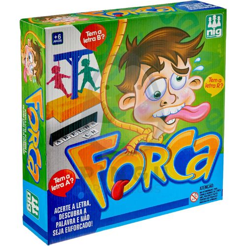 Jogo da Forca - Ludopia