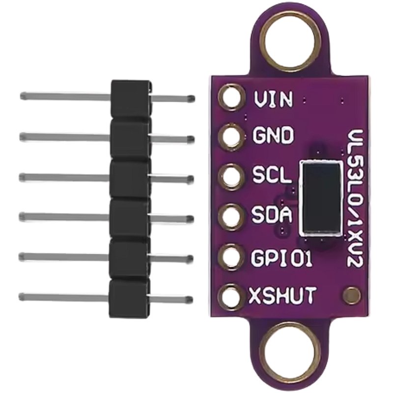 Sensor De Distância Laser - Vl53L0X Gy-530 - Smartcomp seu