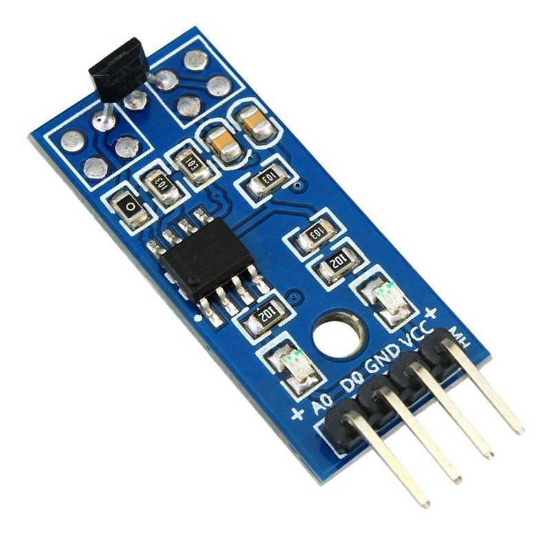 Modulo Sensori Hall QTY2 3144E Modulo Sensore Conteggio Velocità - Foto 3