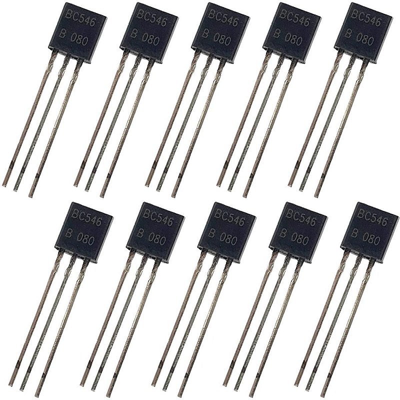 1.49 - BC546 NPN Transistor 65V 0.1A