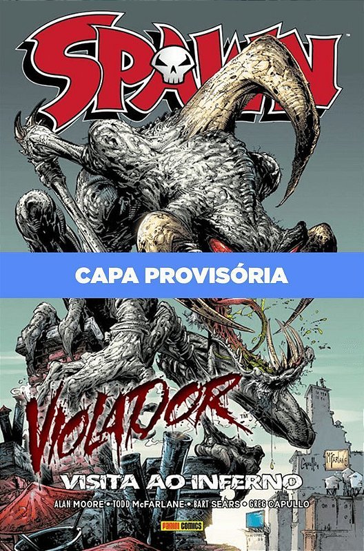 Spawn Especial - Vol. 01 - Violador - Impulso Geek