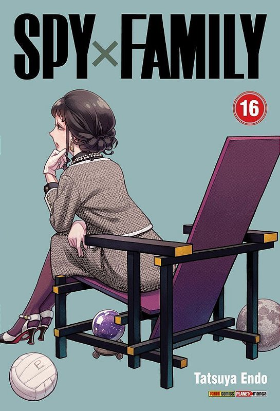SPY×FAMILY RR以下TD4コン Spy X Family - Vol. 16 - Impulso Geek