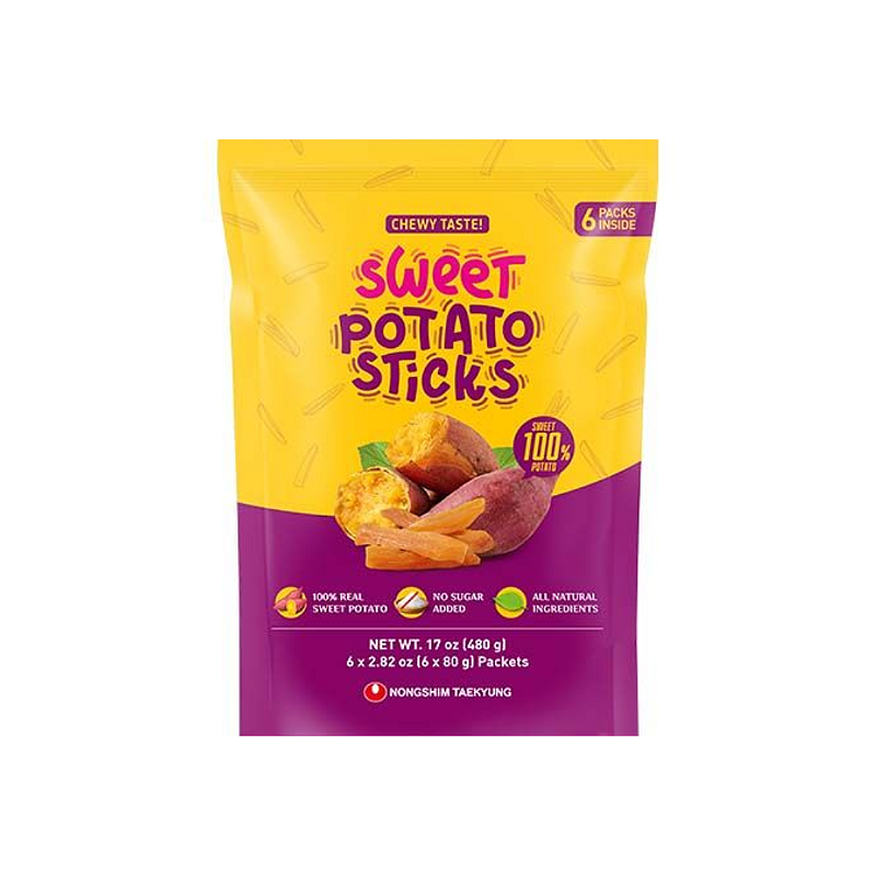 Snack Batata Sweet Potato Sticks 80g - Lojas Kaito — O melhor dos ...