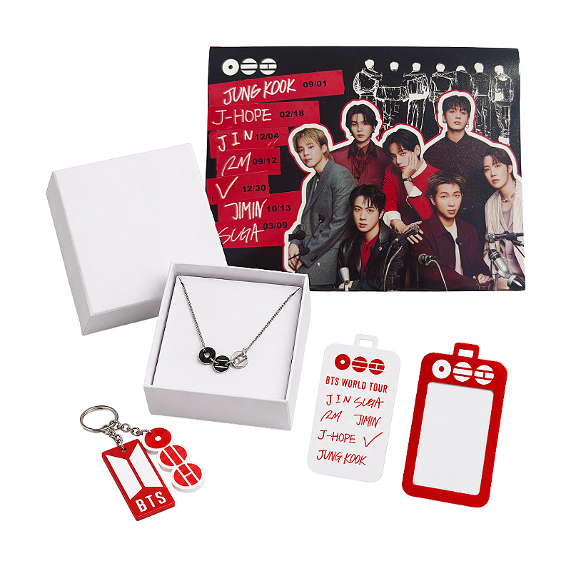 Kit Acessórios Inspirado BTS WORLD TOUR ARIRANG para ARMY - Lojas