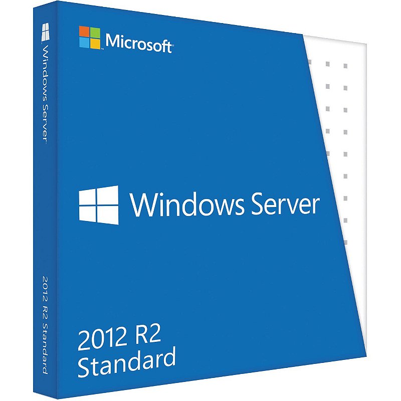 Windows Server 2012 R2 Editions Windows Server 2012 R2 Standard – Licença Vitalícia + Nota Fiscal ...