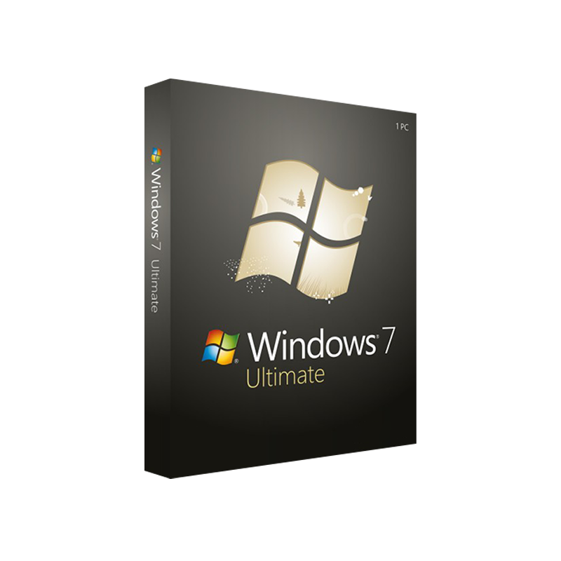Windows 7 Ultimate – Licença Vitalícia – Ativa 5 PC - Versão 32/64