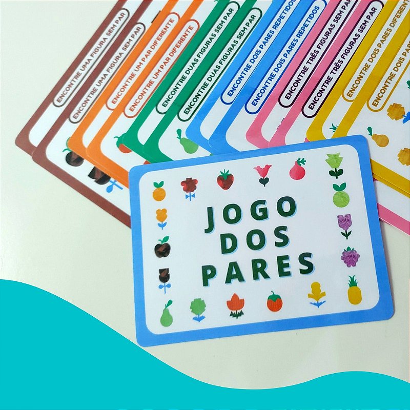 Jogo dos Pares