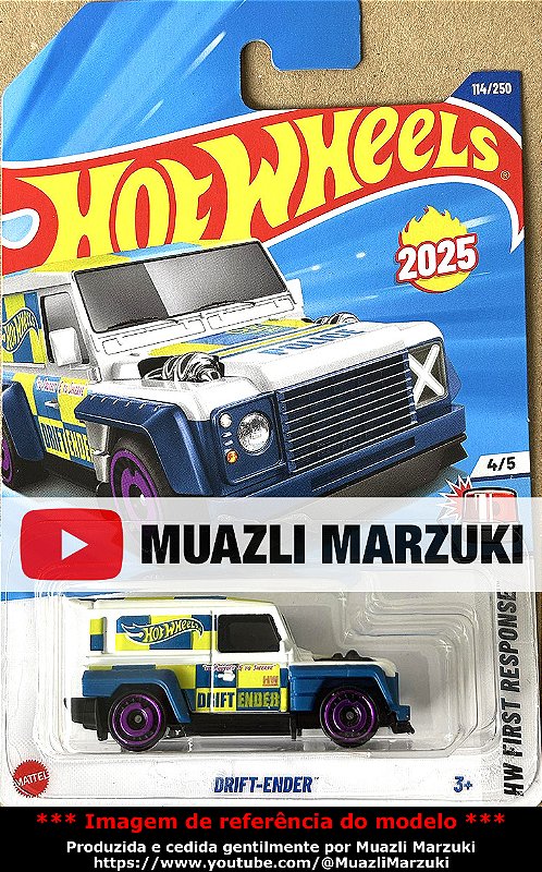 Drift-Ender - HYW27 | Linha Básica 2025 - Nº 114/250 - LD Minis