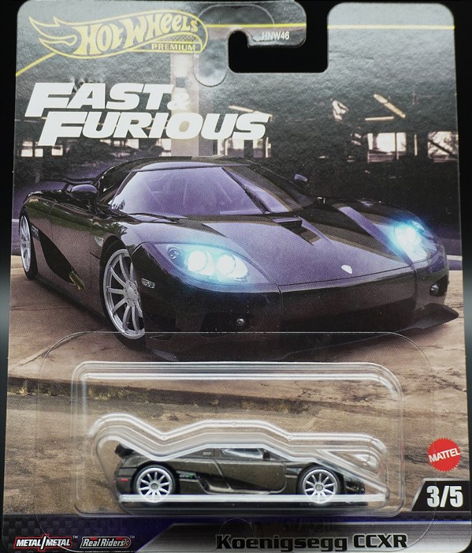 Koenigsegg CCXR - JBL88 (Fast Five) | Velozes e Furiosos | 03 de