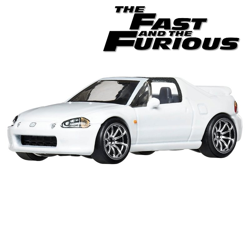1994 Honda del Sol (The Fast and the Furious) - JHW63 | 03 de 05