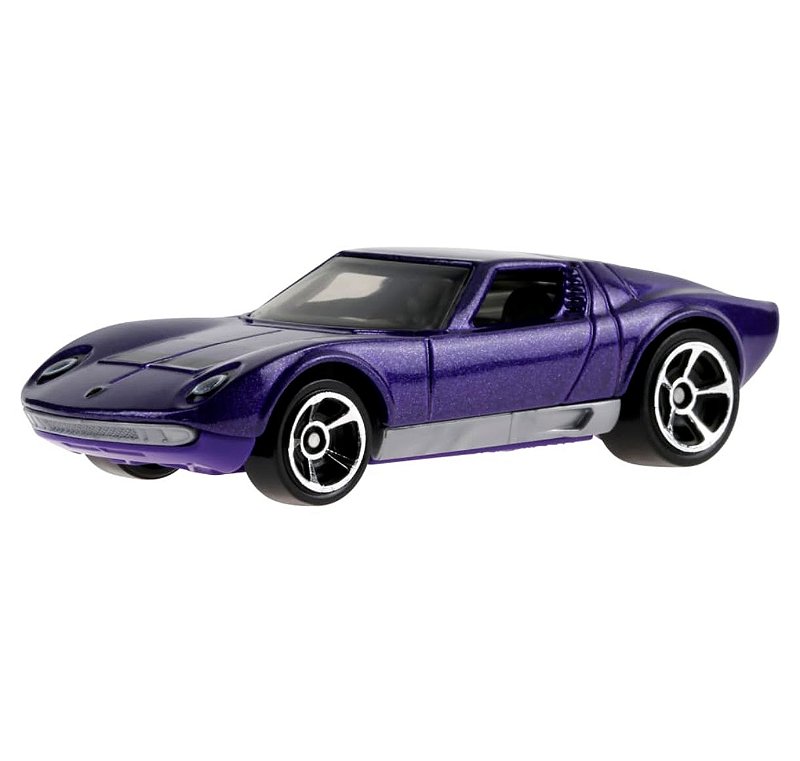 71 Lamborghini Miura SV - JJK54 | Hot Wheels Linha Básica 2026