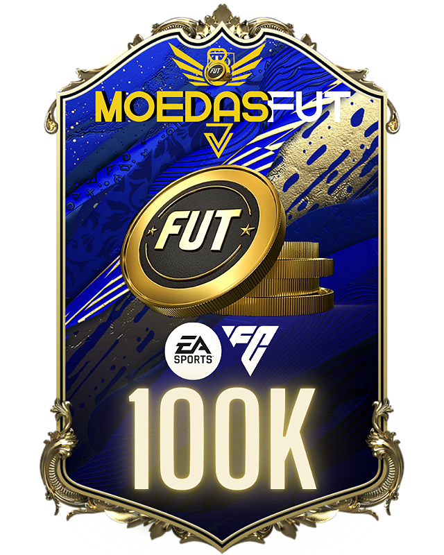 100K de EA FC 24 Coins - FUT 24 PC - Banco das Coins - Compre FIFA