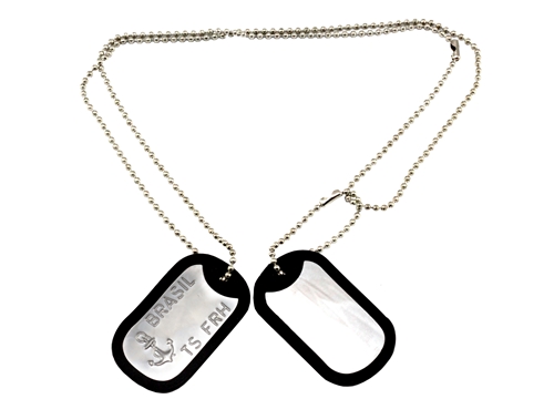 Plaqueta de identificação dogtag - Ninita