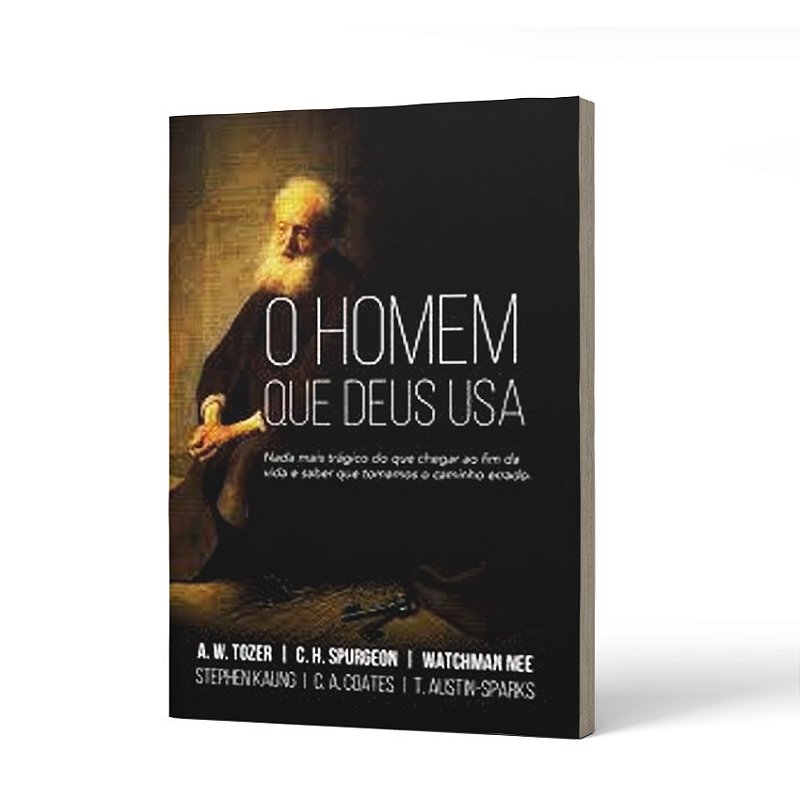 O HOMEM QUE DEUS USA - - Livraria OArado