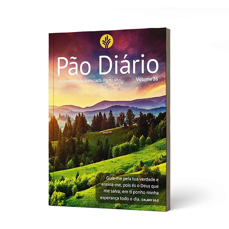 Devocional Pão Diário – Vol. 25 (Letra Grande – Paisagem