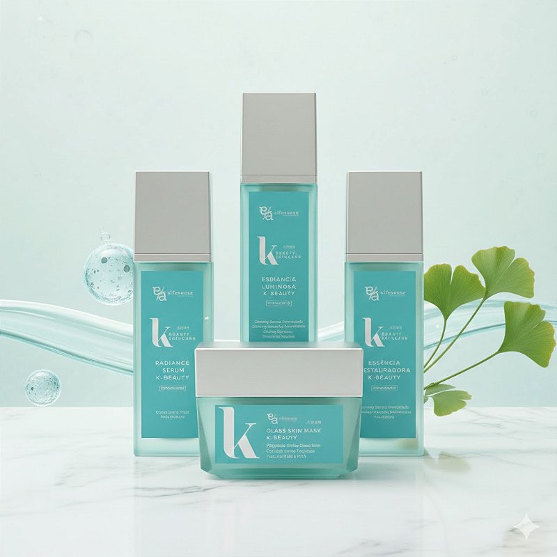 トリートメント k.beauty. Kit completo K Beauty - Alfenense Manipulação