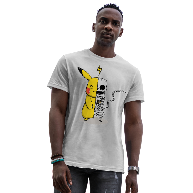 ▷ Pikachu Supreme  Pokemon - Camiseta Estampada