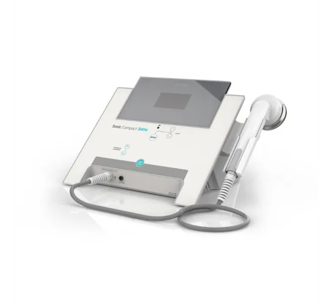 Sonic compact 1-3 mhz - Aparelho de Ultrassom Digital para Estética e Fisioterapia - Htm