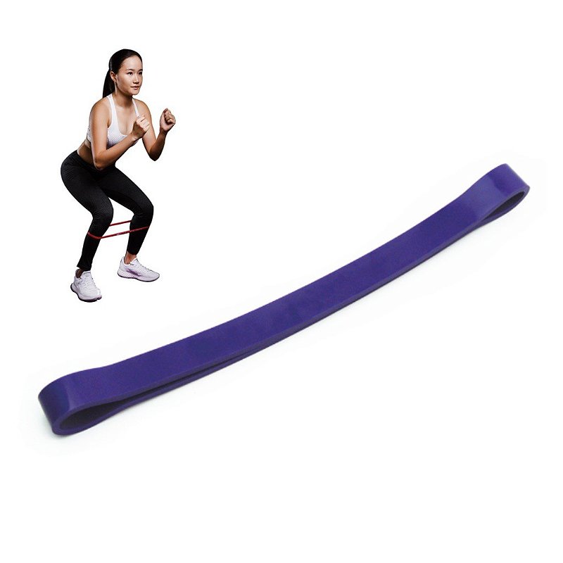 Exercise Loop - Mini Bands Roxo Super Forte