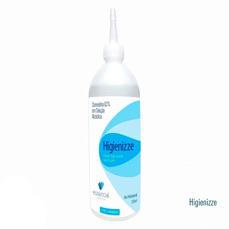 Fluído Higienizante Para A Pele Higienizze 250Ml - Essencial