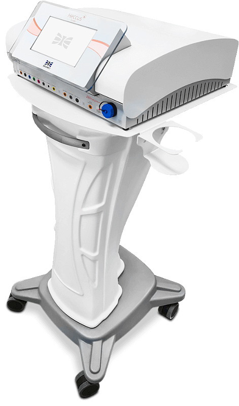 Heccus Turbo Ibramed - Aparelho de Terapias Combinadas e Eletroporação
