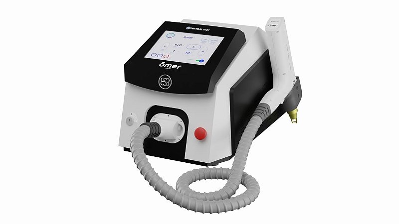 Ômer Smart Medical San - Laser para Remoção de Tatuagem e Micropigmentação