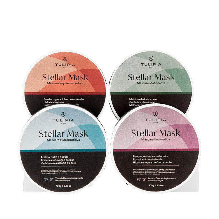 Stellar Masks Kit Completo Tulipia