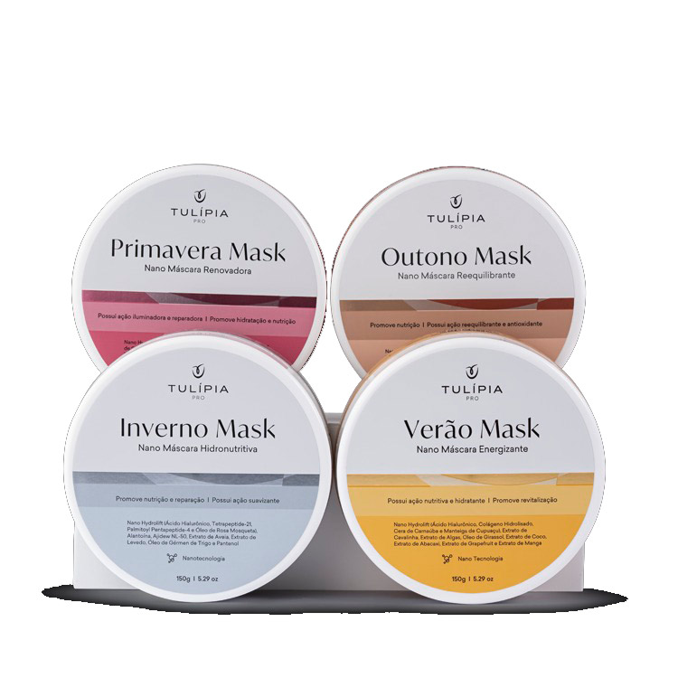 Kit  4 Estações Tulipia PRODUTO EXCLUSIVO PARA PROFISSIONAIS
