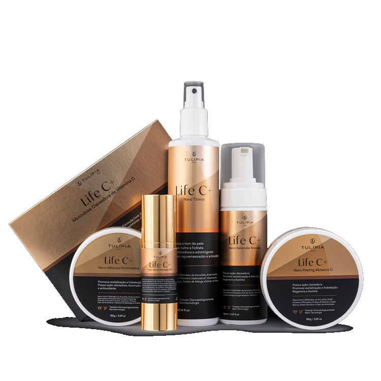 Kit Life C+ Produto exclusivo para uso Profissional