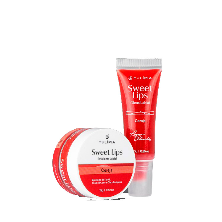 Combo Sweet Lips Cereja