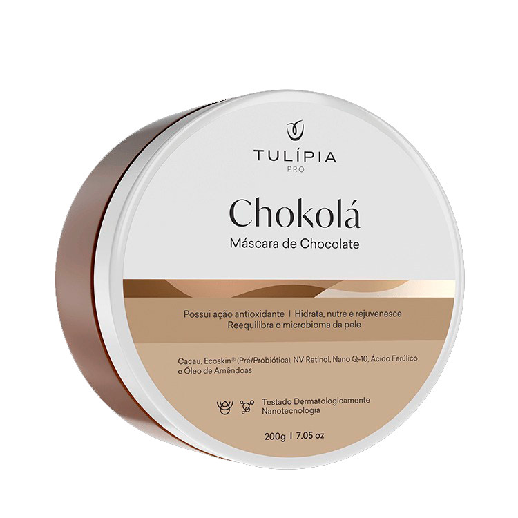 Chokolá Máscara de Chocolate