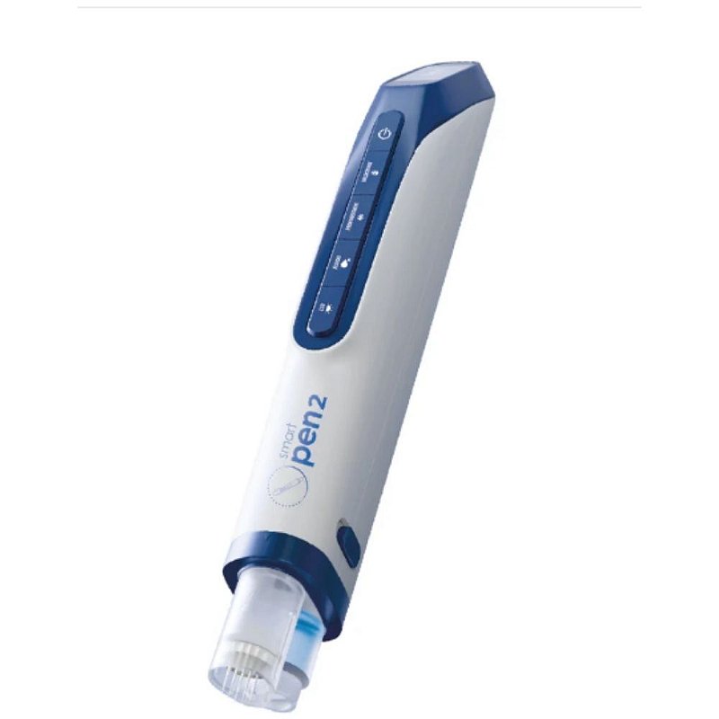 Smart Derma Pen 2 – Caneta de Microagulhamento Elétrico com Infusão Automática