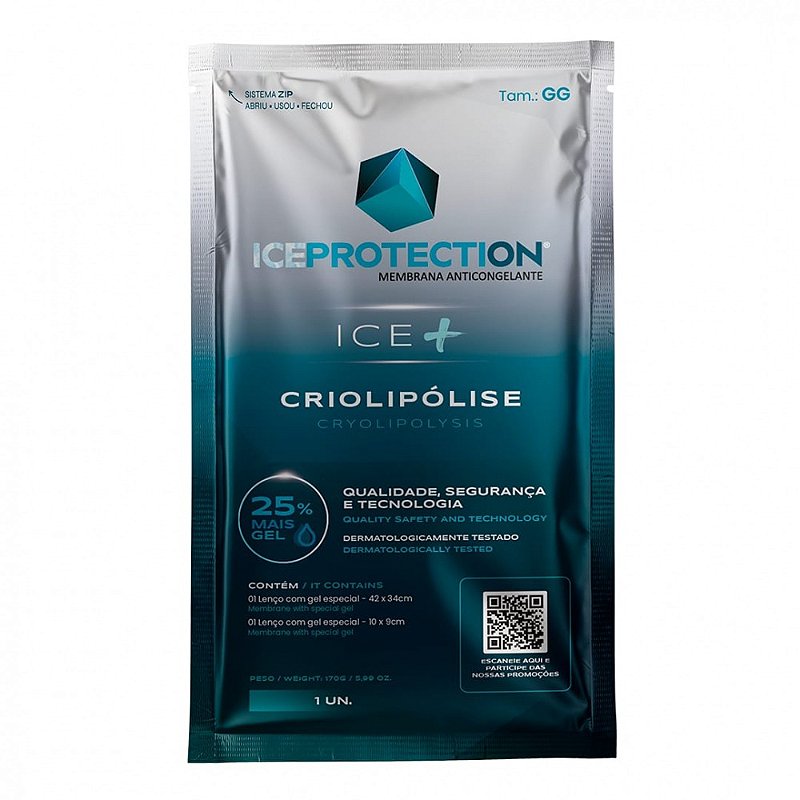 ICE + Membrana para Criolipólise