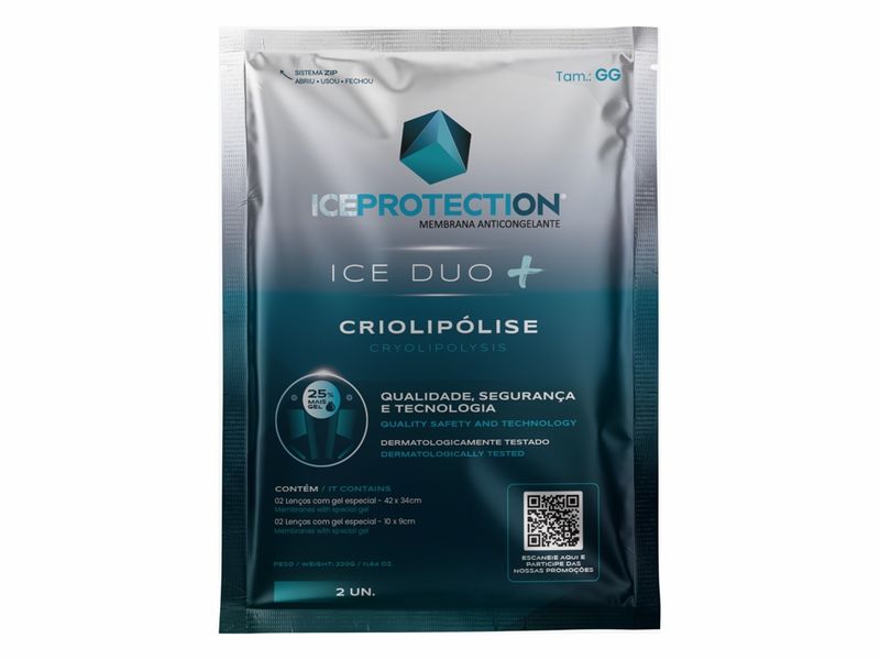 ICE DUO+ Membrana para Criolipólise