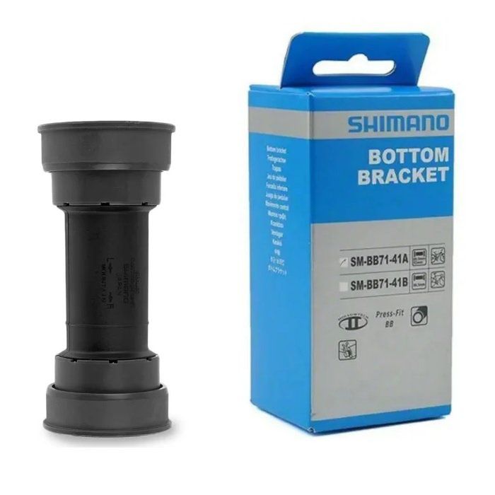 Movimento Central Shimano BB71-41C - - Loja de Artigos Movimento Central Shimano BB71-41C - - Loja de Artigos