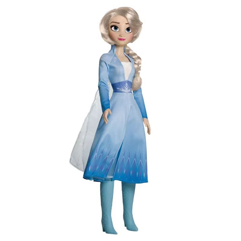 Boneca Disney Frozen Conjunto Elsa e Cavalo Nokk Mattel - Bebe